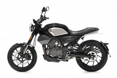 Hanway SC 125 S Scrambler | Moto | Scrambler