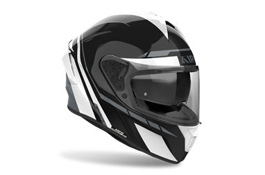 AIROH Capacete SPARK 2 SPINNER Branco Gloss | Capacete Integral