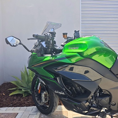 Kawasaki Ninja 1100 SX SE TOURER | Moto