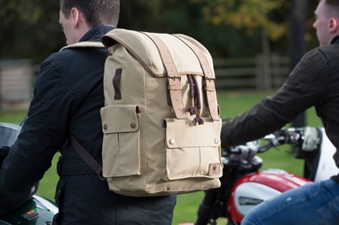Merlin ASHBY CLASSIC WAXED COTTON RUCKSACK SAN | Mochila