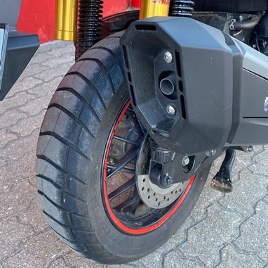 Honda ADV 350 COM GARANTIA ATÉ 03.02.2028 | Moto