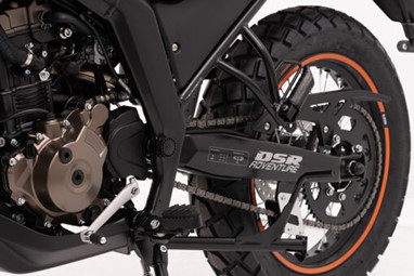 UM DSR Adventure TT | Moto | Trail