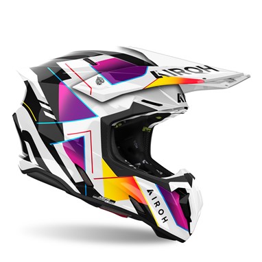 AIROH TWIST 3 RAINBOW Gloss | Capacete Offroad