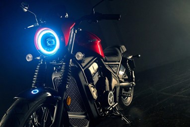 Moto Morini CALIBRO BAGGER | Moto | Estrada