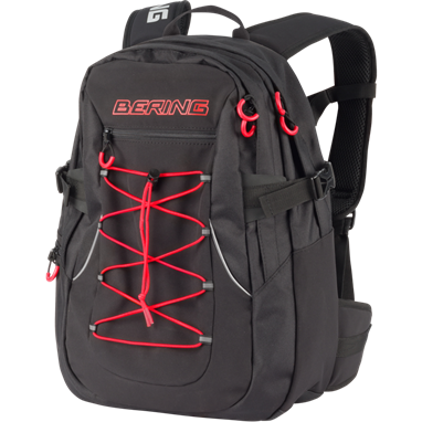 Mochila MURRAY Preto/Vermelho BERING | Mochila