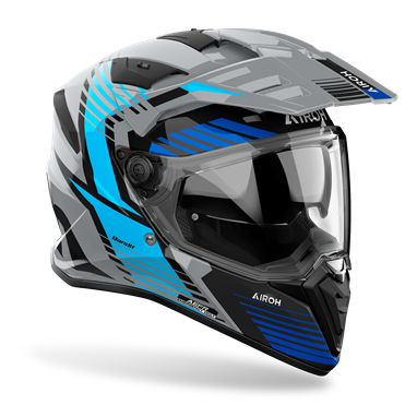 Capacete BANDIT SPICY Azul AIROH | Capacete Integral