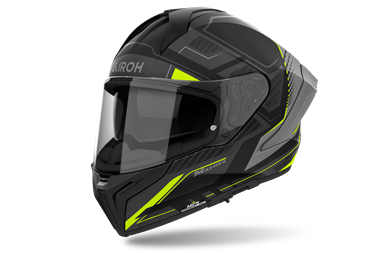 Capacete MATRYX ROCKET Amarelo Matt  AIROH | Capacete Integral