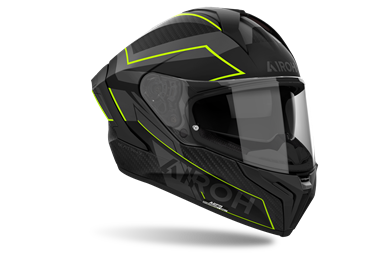 Capacete MATRYX SENTINEL Amarelo Matt AIROH | Capacete Integral