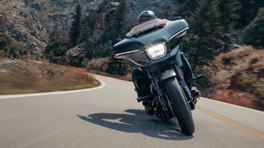 Harley Davidson CVO Street Glide ST 2026 | Moto | Grand American Touring