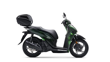 Honda SH125i Vetro Top Case com Smart Key (ABS) | Scooter | Scooter 125 cc