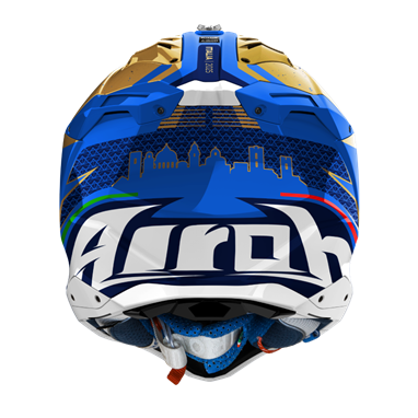 Capacete AIROH AVIATOR SIX DAYS ITALY 2025 | Capacete Offroad