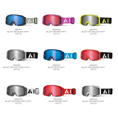 AIROH Pack 9 BLAST XR1 | Óculos