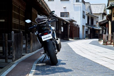 Suzuki SV-7GX | Moto | Estrada