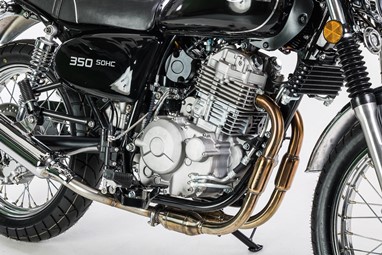 Jawa 350 OHC | Moto | Moto