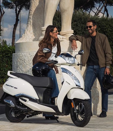 TVS Motor Jupiter 125 | Scooter | Scooters
