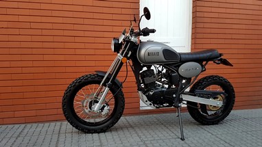 Bullit Hero 125 Scrambler Hero 125 Scrambler | Moto