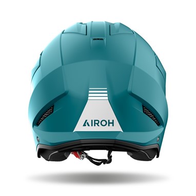 Capacete KOMBAKT COLOR PETROL Verde Matt AIROH | Capacete Aberto