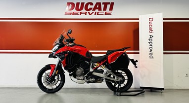 Ducati Multistrada V4 S Essential Red | Moto