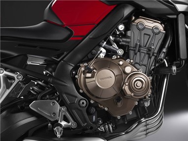 Honda CB650F | Moto | Naked