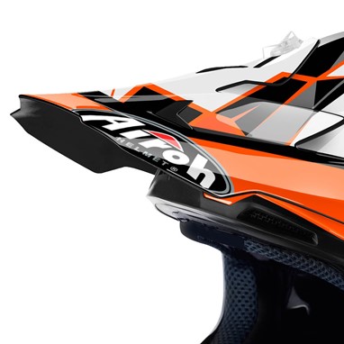 Pala Capacete ARCHER CHIEF Laranja AIROH | Pala