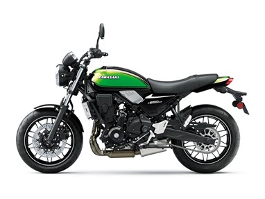 Kawasaki Z650RS 2025 | Moto | Retro Sport