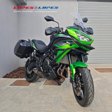 Kawasaki Versys 650 Tourer | Moto