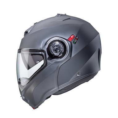 CABERG DUKE EVO Gun Metal Mate c/Pinlock | Capacete Modular