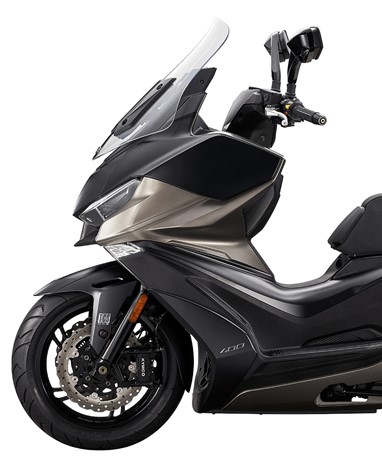 Kymco Xciting VS 400 | Scooter | Maxiscooters
