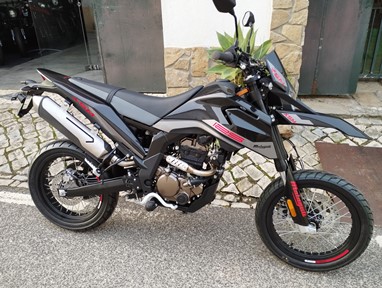 Malaguti XSM 125 ABS - Nova - 0 km - Em stock | Moto