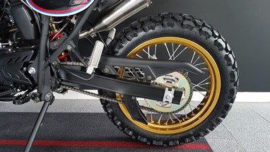 Bullit Hero 125 Scrambler Branco Racing | Moto