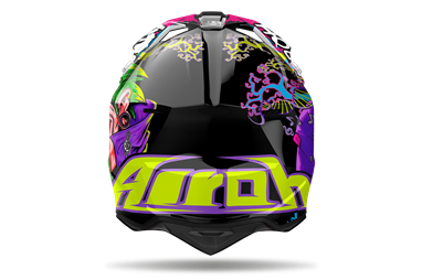 Capacete WRAAAP MUSIC AIROH 2024 | Capacete Offroad