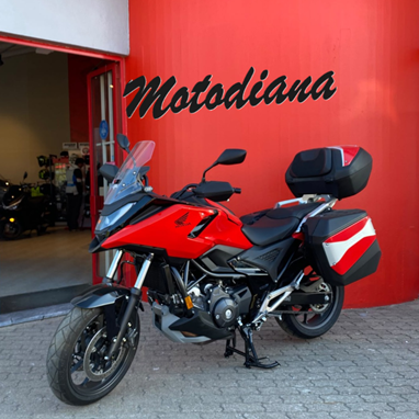Honda NC NC750 ABS COM EXTENSAO DE GARANTIA ATE 15.05.2031 E MAPIT | Moto