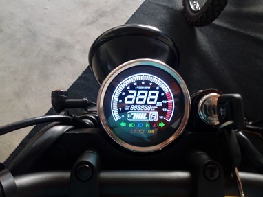 Bullit Bluroc Legend 125 - NOVA - 0 km - 11 kW | Moto