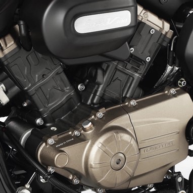 QJ Motor SRV 300 | Moto | Custom