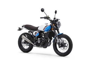 Macbor Eight Mile 125 LC | Moto | Classic bikes