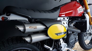 Fantic Caballero Scrambler 125 | Moto