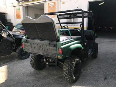 Yamaha RHINO 660 Moreno | Quadriciclo