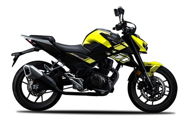 FK Motors Street Fighter | Moto | Moto