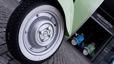 Vespa 50 50S c/ kit 75cc | Moto Clássica