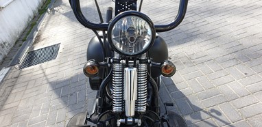 Harley-Davidson Cross Bones | Moto