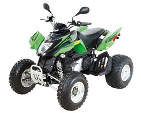 Arctic Cat DVX 300 | ATV | ATVS Desportivos