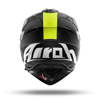 Capacete BANDIT TUNE Amarelo Matt AIROH | Capacete Integral