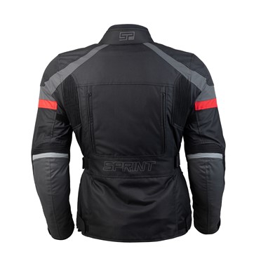 Blusão SPRINT Lady KENIA Preto/Cinza | Blusões