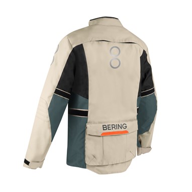 BERING SIBERIA Bege/Cinza/Laranja | Blusões