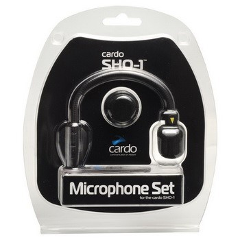 Cardo Microfone SHO-1 (mic set). | Outros Acessórios
