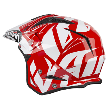 Capacete TRR S CONVERT Vermelho AIROH | Capacete Aberto