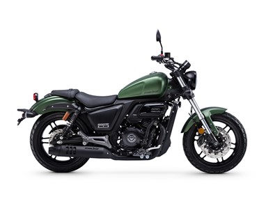 Macbor Rockster 410 | Moto | Custom bikes