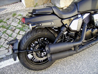 Bullit V-BOB 250 ABS - Novo - 0 km - Em stock | Moto