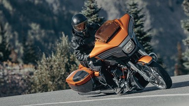 Harley Davidson CVO Street Glide 2026 | Moto | Grand American Touring