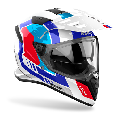 Capacete BANDIT HORN Branco AIROH | Capacete Integral